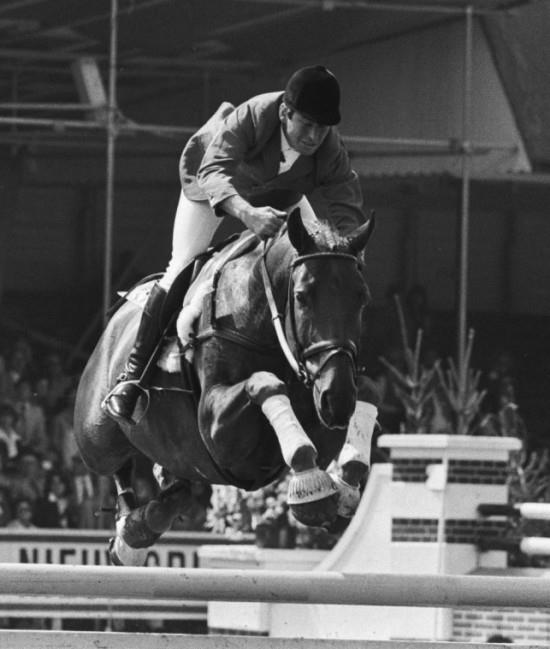 Hugo Simon on Gladstone competing  and winning the World Cup in Rotterdam, 1979